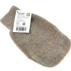 Skrubbehandske med kobber