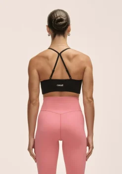 Sleek Strappy Sports Bra