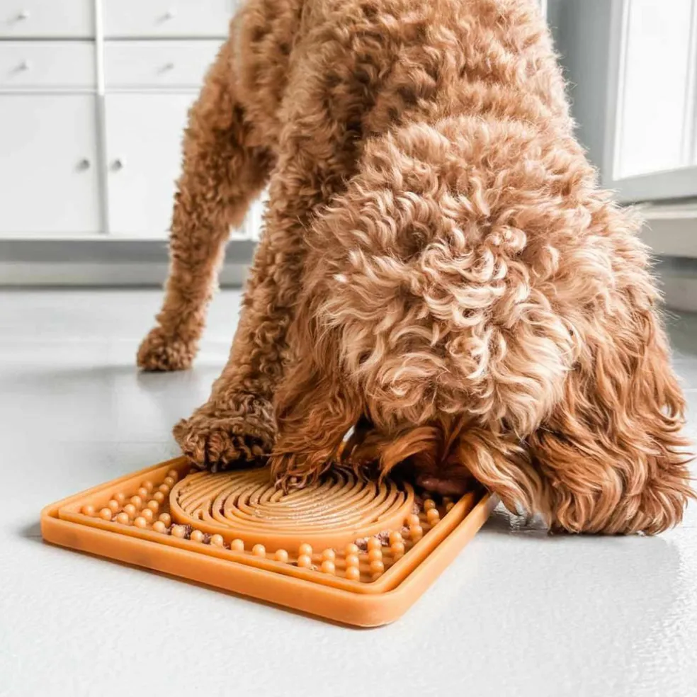 Slikkemåtte Naturgummi