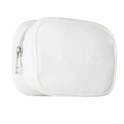 Small Boxy Make Up Bag Red