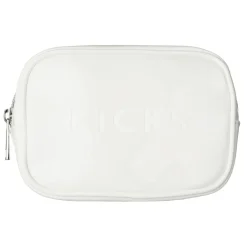 Small Boxy Make Up Bag Red