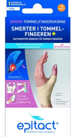 Smidig Tommelfingerskinne