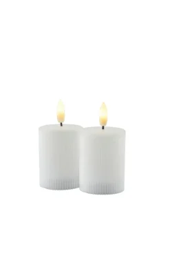 Smilla Mini LED Stearinlys