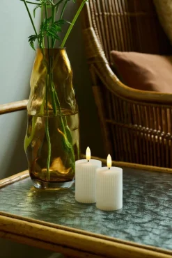 Smilla Mini LED Stearinlys