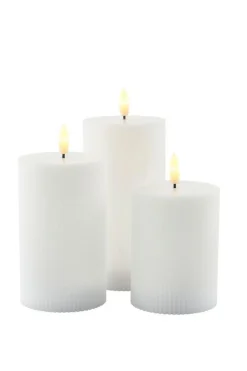 Smilla Sæt LED Stearinlys