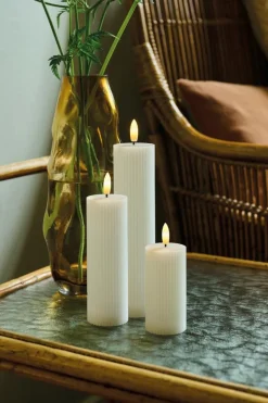 Smilla Sæt LED Stearinlys