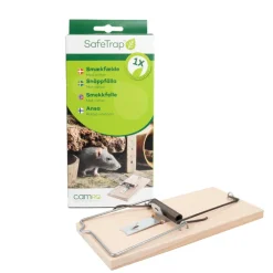 Smækfælde mod Rotter