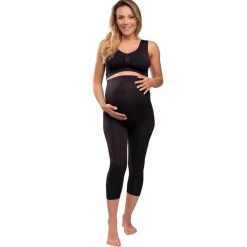 Sømløs 3/4 Graviditetsleggings