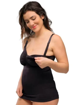 Sømløs Ammetop med Shapewear