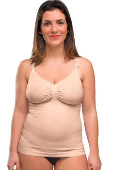 Sømløs Ammetop med Shapewear