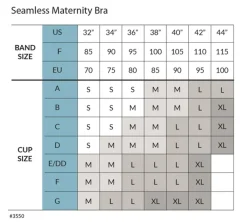 Sømløs Graviditets-BH