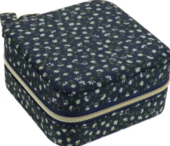 Smykkeskrin med Blomsterprint