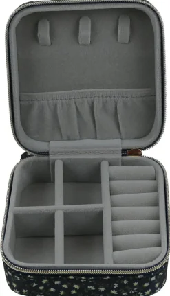 Smykkeskrin med Blomsterprint