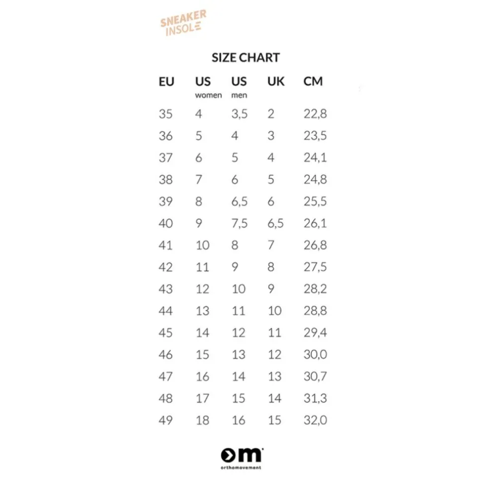 Sneaker Insole