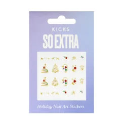 So Extra - Holiday Nail Art Stickers