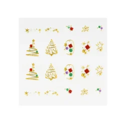 So Extra - Holiday Nail Art Stickers