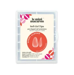 Soft Gel Tips, Short Almond