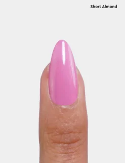 Soft Gel Tips, Short Almond