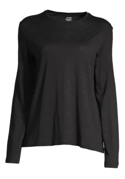 Soft Texture Long Sleeve