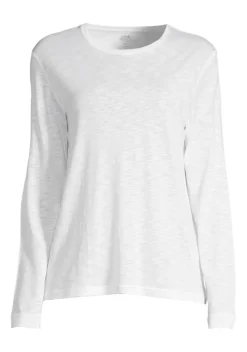 Soft Texture Long Sleeve