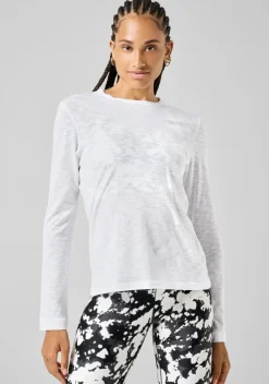 Soft Texture Long Sleeve