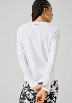 Soft Texture Long Sleeve