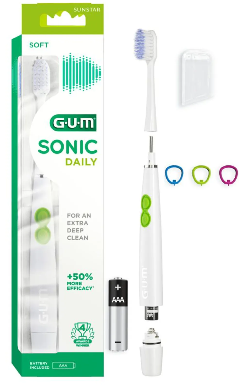 Sonic Daily Batteritandbørste