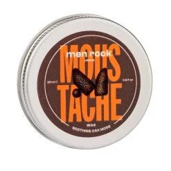 Soothing Moustache Wax Oak Moss