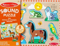 Sound Puzzle Pets