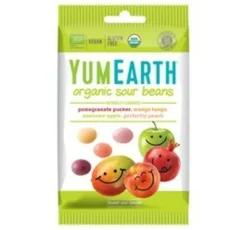 Sour Beans Syrligt Slik Ø