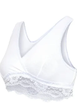 Sove- Og Amme-BH med økologisk bomuld