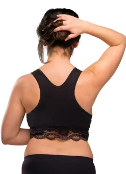 Sove- Og Amme-BH med økologisk bomuld