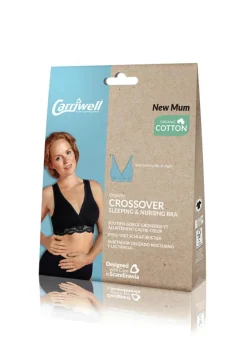 Sove- Og Amme-BH med økologisk bomuld