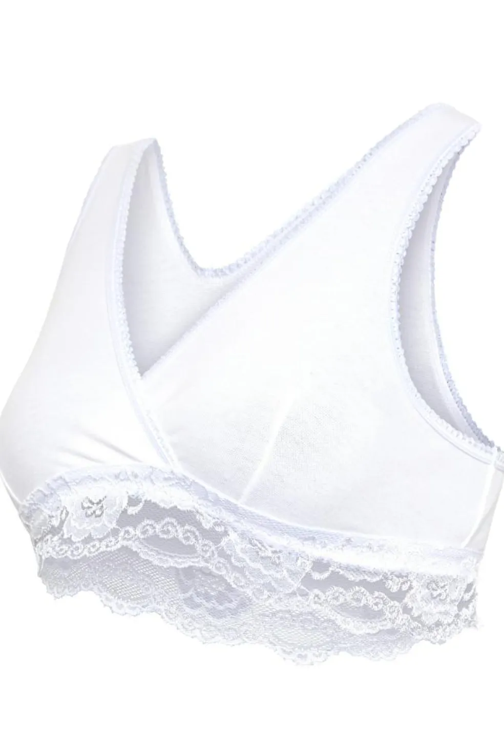 Sove- Og Amme-BH med økologisk bomuld