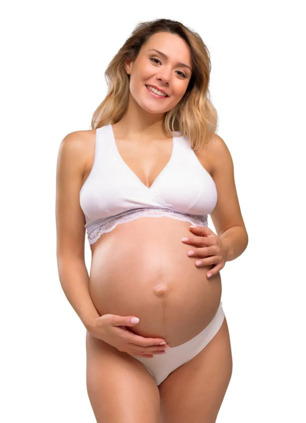 Sove- Og Amme-BH med økologisk bomuld