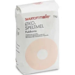 Speltmel fuldkorn Ø