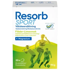 Sport Hyldeblomst-Lime