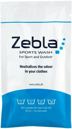 Sportsvask - rejsestr