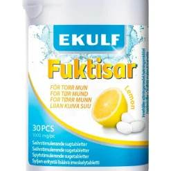 Spytstimulerende lemon sugetabletter