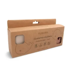 Sæt Med 2 Små Snackbokse