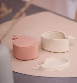 Sæt Med 2 Små Snackbokse