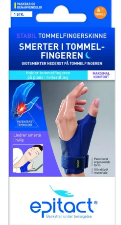 Stabil Tommelfingerskinne