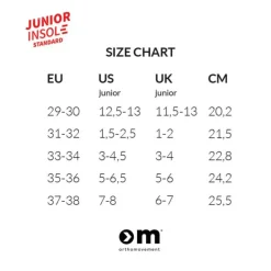Standard Insole Junior