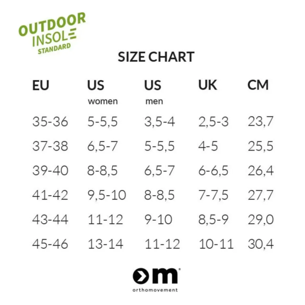 Standard Insole Outdoor