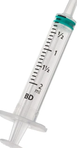 Stempelsprøjte 0-10 ml