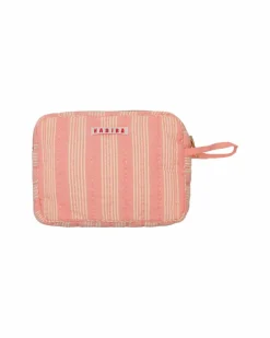 Stockholm Stripe Makeup Clutch