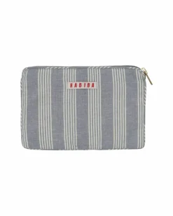 Stockholm Stripe Mini Clutch