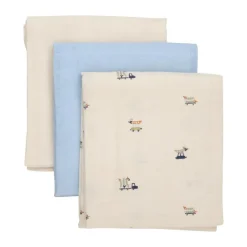 Stofble Muslin Cloth 3-pak