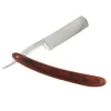 Straight Razor Barberkniv m. træhåndtag