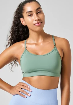 Strappy Sports Bra